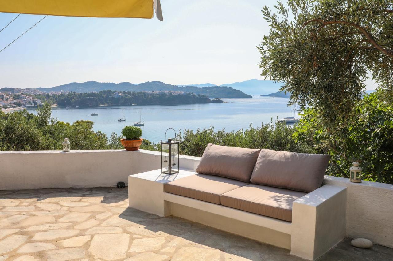 Golden View Villa Skiathos Exterior foto