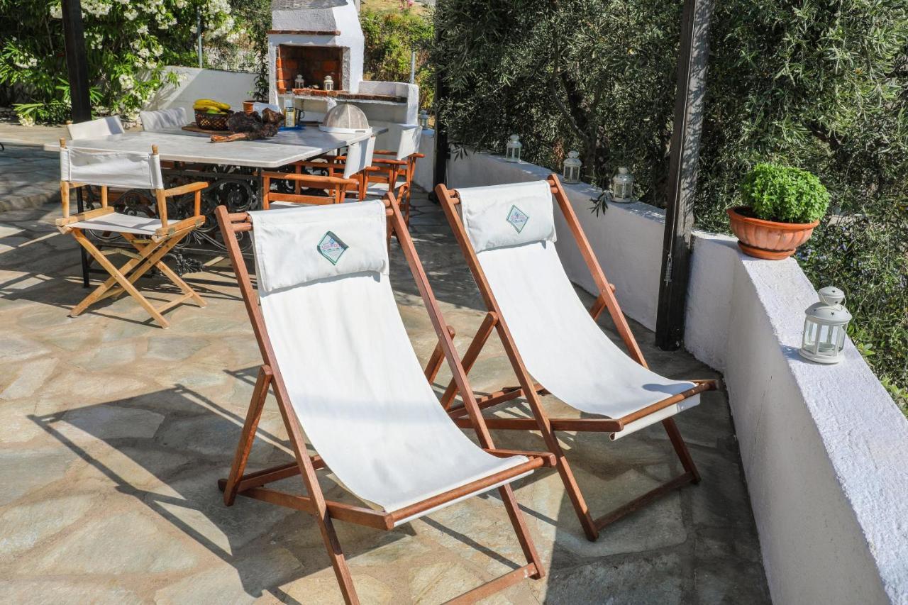 Golden View Villa Skiathos Exterior foto