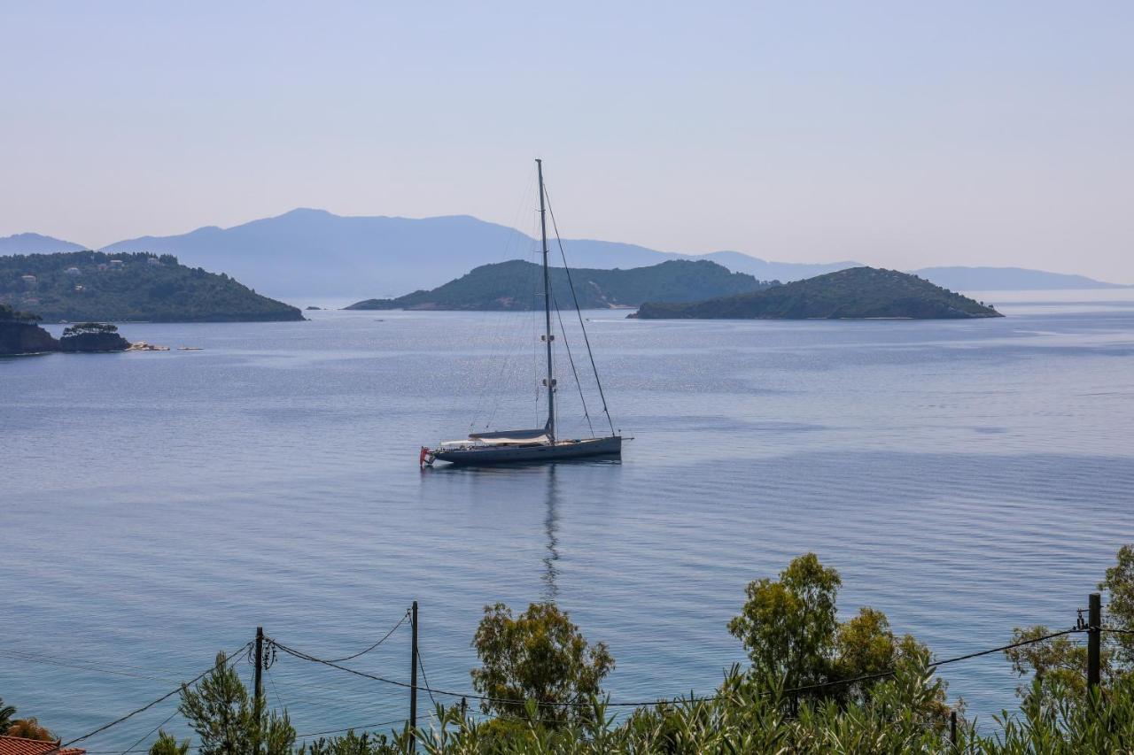 Golden View Villa Skiathos Exterior foto