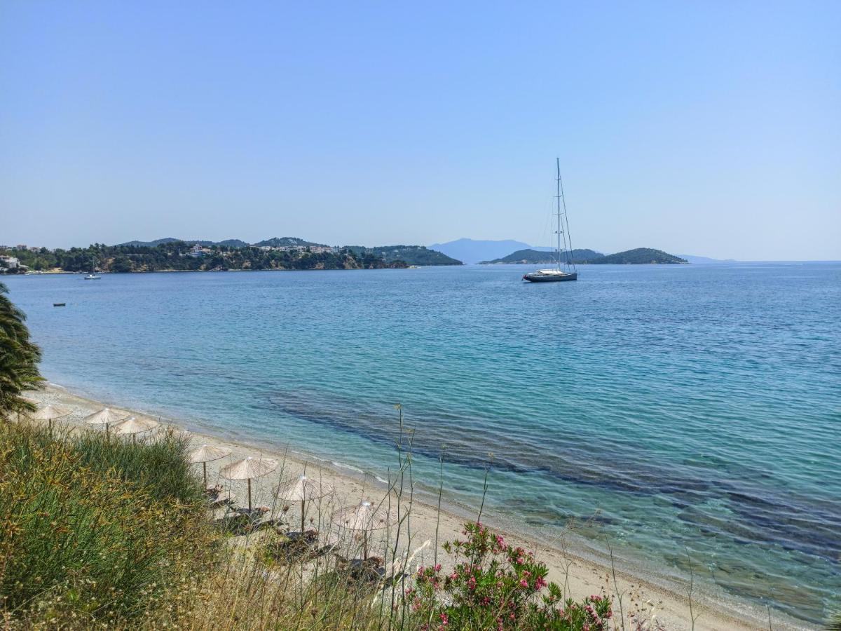 Golden View Villa Skiathos Exterior foto